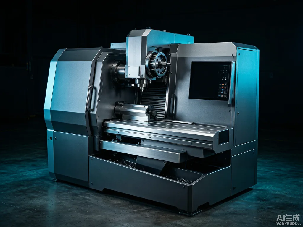 GA-VT540P Vertical Machining Center