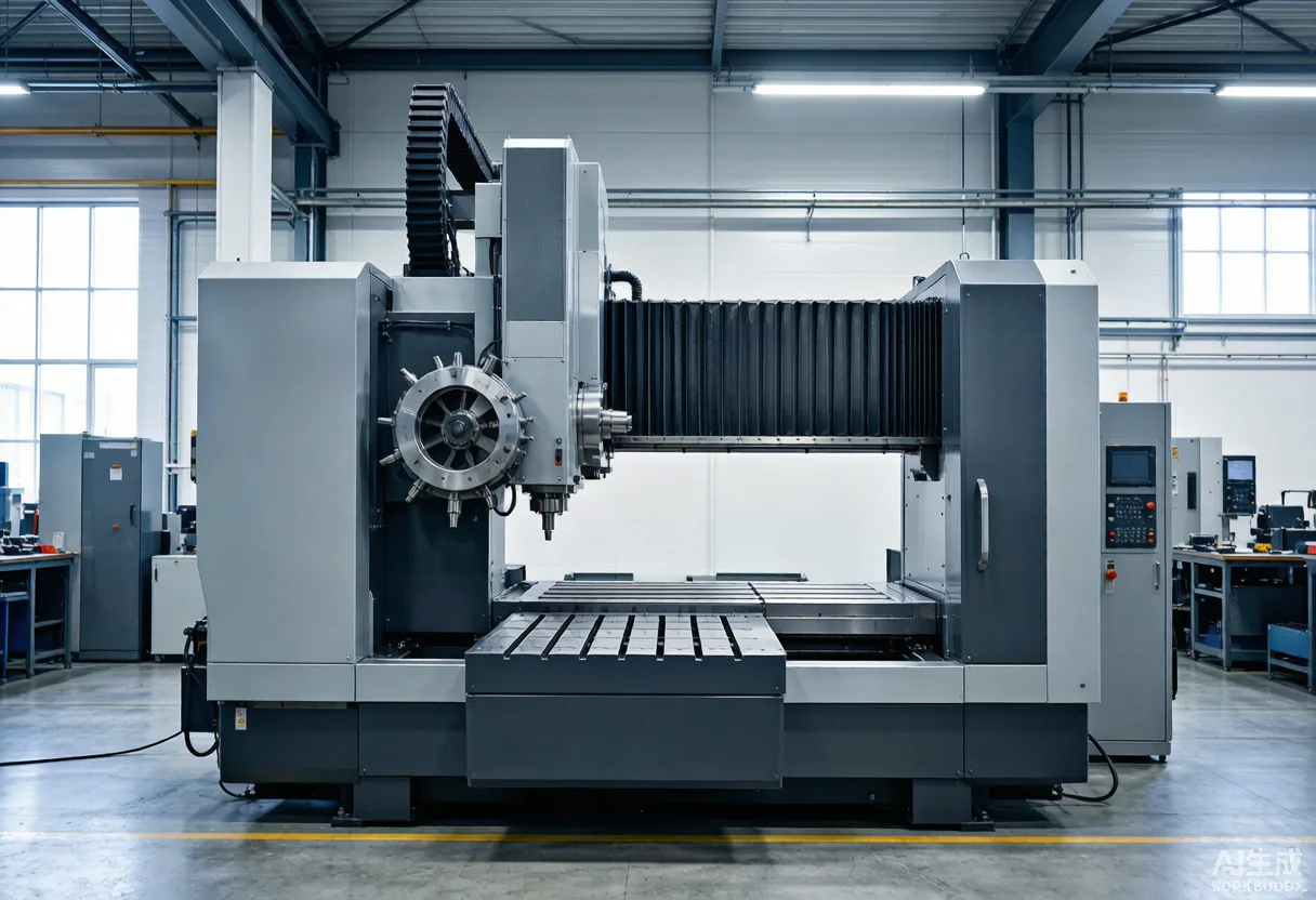 Gree GA-FMB3020D dual five-axis gantry machining centre