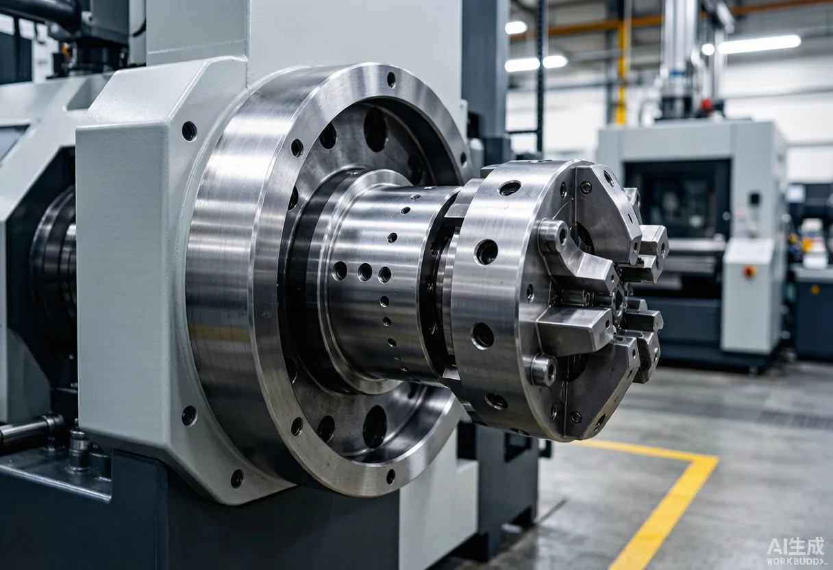 Gree GA-UHD500 high-speed five-axis machining centre with direct-drive rotary table