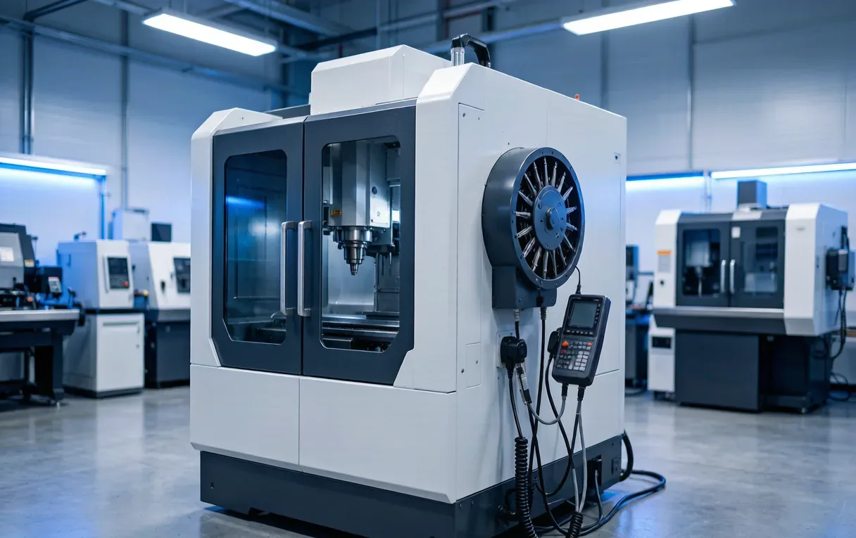 Gree GA-V5080 vertical machining center — representative product image.