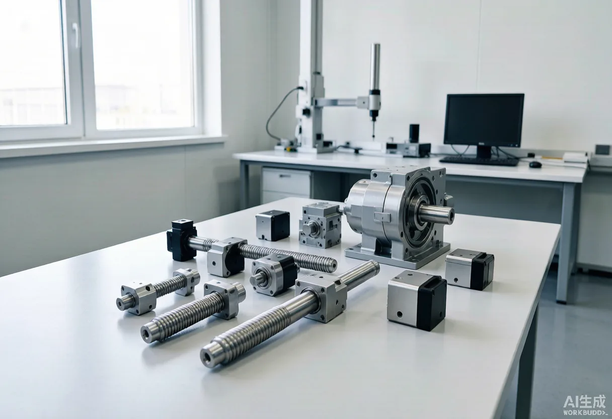 Precision ball screws and robot reducer parts