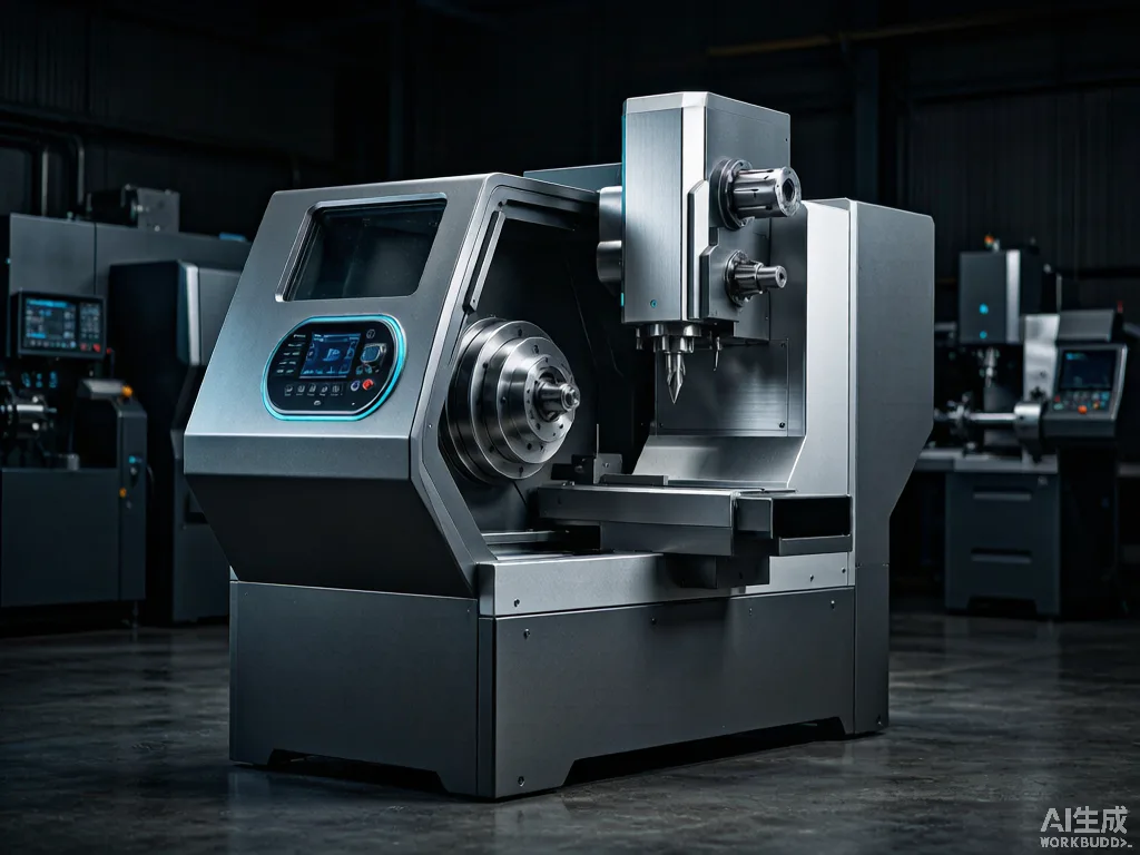 GA-TMY6555 Turn-Mill Composite Machining Center