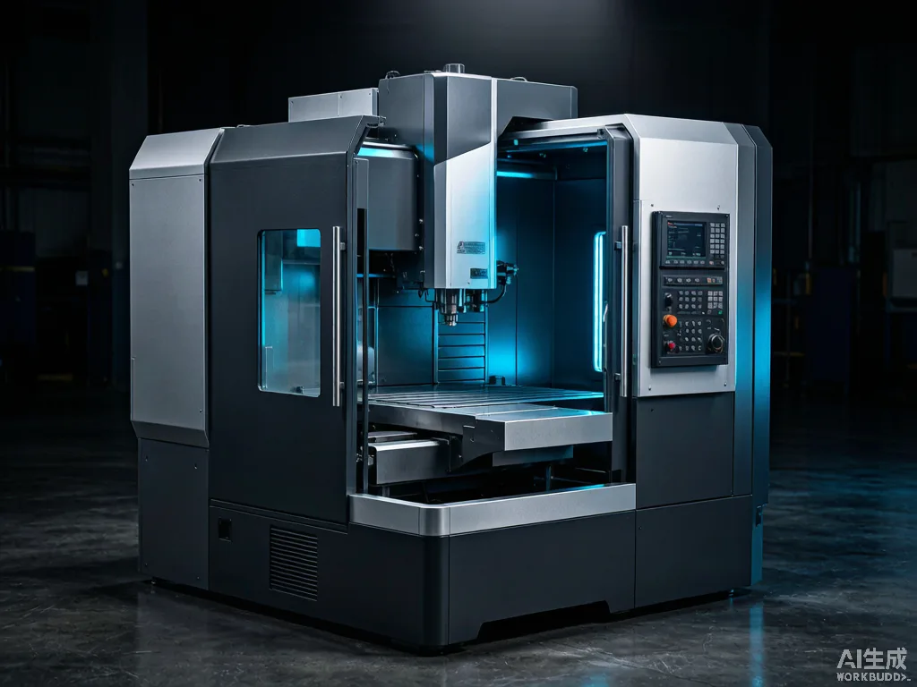GA-UHD500 Horizontal Machining Center with pallet changer