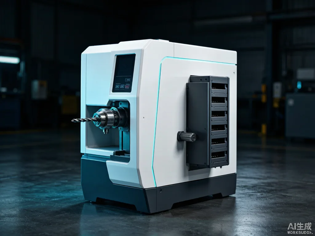 GA-VT540 High-Speed Drill-Tap Machining Center