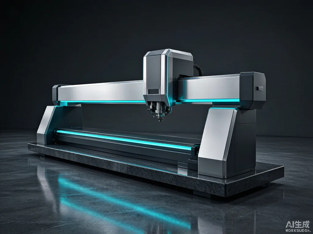 GA-GF2755 Profile Machining Center for long extrusions
