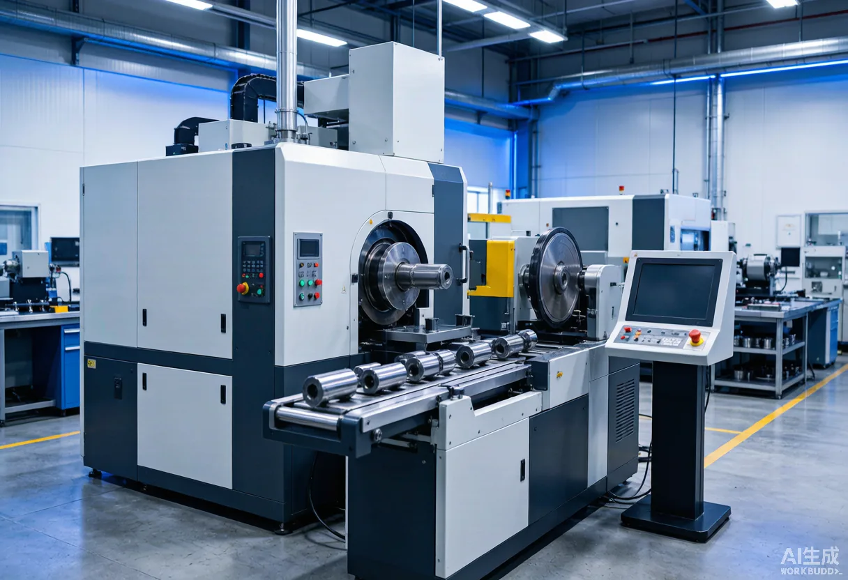 CNC bearing grinding and superfinishing automatic line