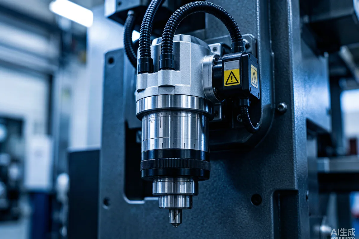 Linear-motor direct-drive motion axis with no ball screw