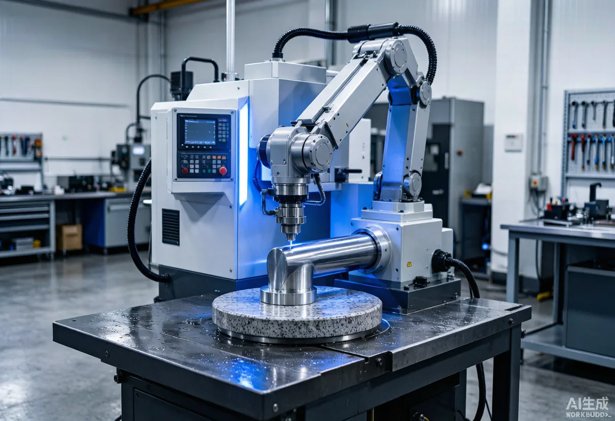 High-precision CNC surface grinding machine